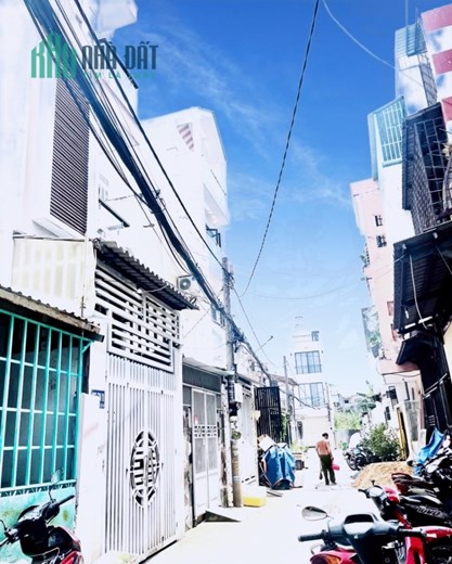 Bán Nhà 3Tầng gần Chợ Thạch Đà N4 D9 nhỉnh 3Tỷ6 F14 Gò Vấp