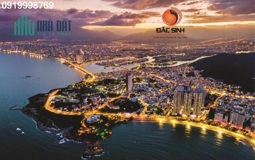 Chuyển nhượng mảnh đất góc 2 mặt tiền đối diện khu biệt thự VIP Kđt Lê Hồng Phong 2 Nha Trang