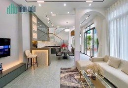Bán Nhà Trần Bá Giao Gò Vấp 4 Tầng 4 Phòng Ngủ Giá 6 Tỷ Hẻm Xe Hơi