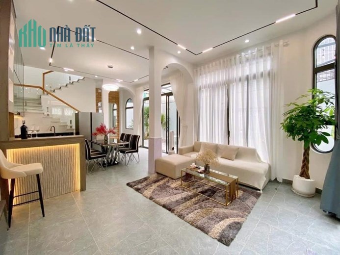 Bán Nhà Trần Bá Giao Gò Vấp 4 Tầng 4 Phòng Ngủ Giá 6 Tỷ Hẻm Xe Hơi