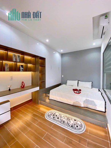Bán Nhà Trần Bá Giao Gò Vấp 4 Tầng 4 Phòng Ngủ Giá 6 Tỷ Hẻm Xe Hơi