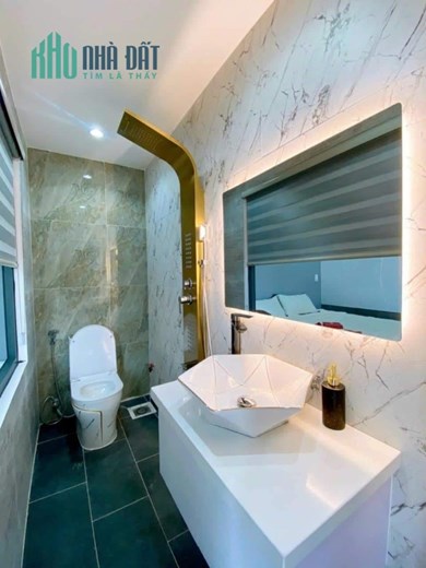 Bán Nhà Trần Bá Giao Gò Vấp 4 Tầng 4 Phòng Ngủ Giá 6 Tỷ Hẻm Xe Hơi