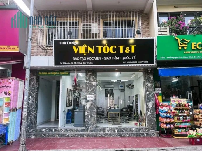 CHÍNH CHỦ CẦN SANG NHƯỢNG TOÀN BỘ CỬA HÀNG TẠI SỐ 8 NGUYÊN XÁ, MINH KHAI, BẮC TỪ LIÊM, HÀ NỘI