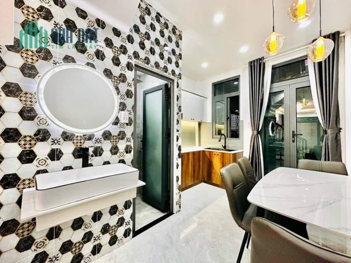 Bán Nhà Nguyễn Văn Công Gò Vấp 33m2 3 Tầng Mới Đẹp Ở Ngay 3 Tỷ 99