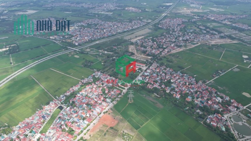 Bán đất đấu giá Đình Tràng Dục Tú Đông Anh - Mặt đường trục kinh tế miền đông