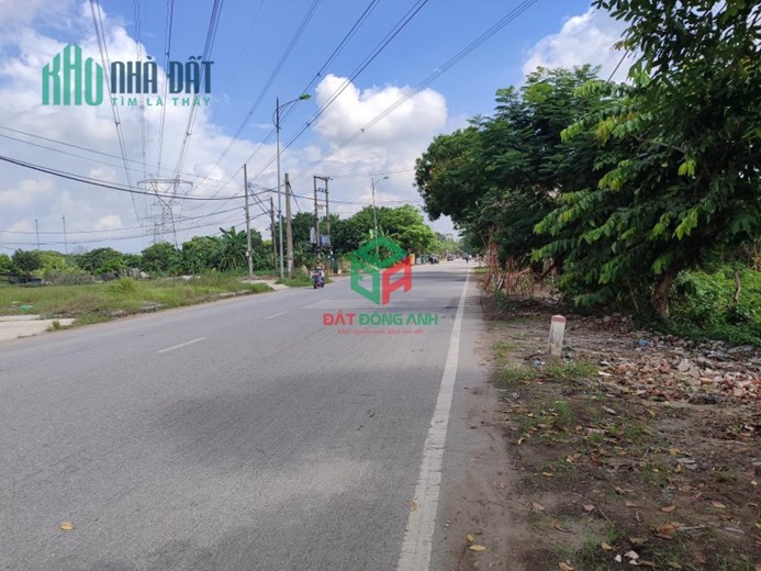 Bán đất đấu giá Đình Tràng Dục Tú Đông Anh - Mặt đường trục kinh tế miền đông