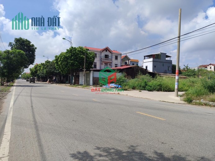 Bán đất đấu giá Đình Tràng Dục Tú Đông Anh - Mặt đường trục kinh tế miền đông