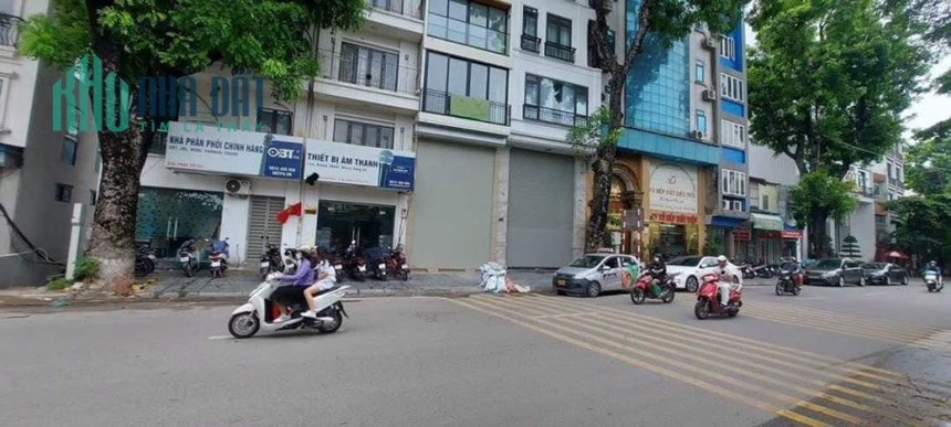 MẶT PHỐ LỚN CẦU GIẤY - MẶT TIỀN RỘNG - KINH DOANH ĐỈNH . VỈA HÈ ĐƯỜNG 2 LÀN 106 M, 59 TỶ.