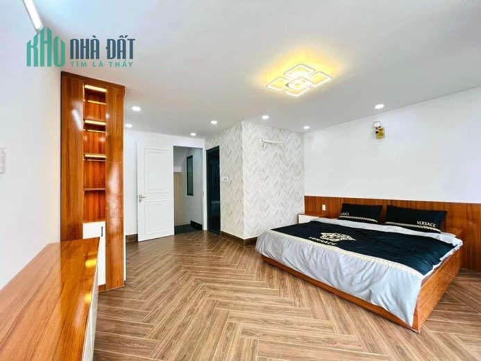 Bán Nhà Nguyễn Thái Sơn Gò Vấp 5 Tầng hẻm Xe Hơi Mới Đẹp 7 Tỷ 2