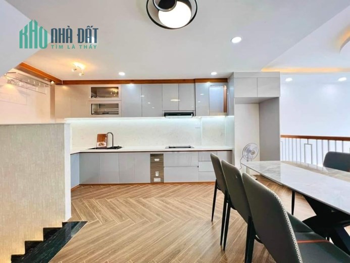 Bán Nhà Nguyễn Thái Sơn Gò Vấp 5 Tầng hẻm Xe Hơi Mới Đẹp 7 Tỷ 2