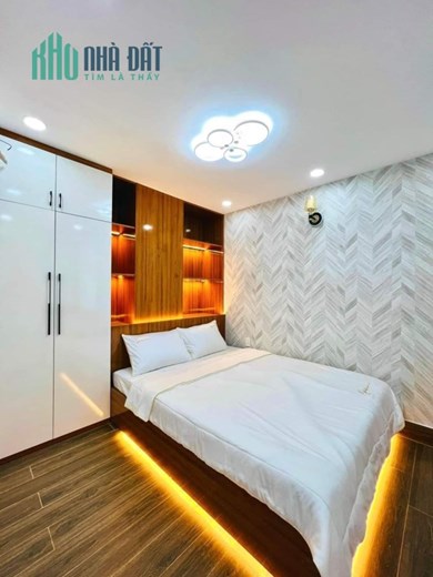 Bán Nhà Nguyễn Thái Sơn Gò Vấp 5 Tầng hẻm Xe Hơi Mới Đẹp 7 Tỷ 2