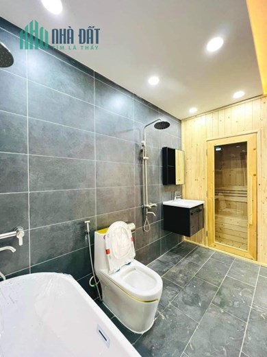 Bán Nhà Nguyễn Thái Sơn Gò Vấp 5 Tầng hẻm Xe Hơi Mới Đẹp 7 Tỷ 2