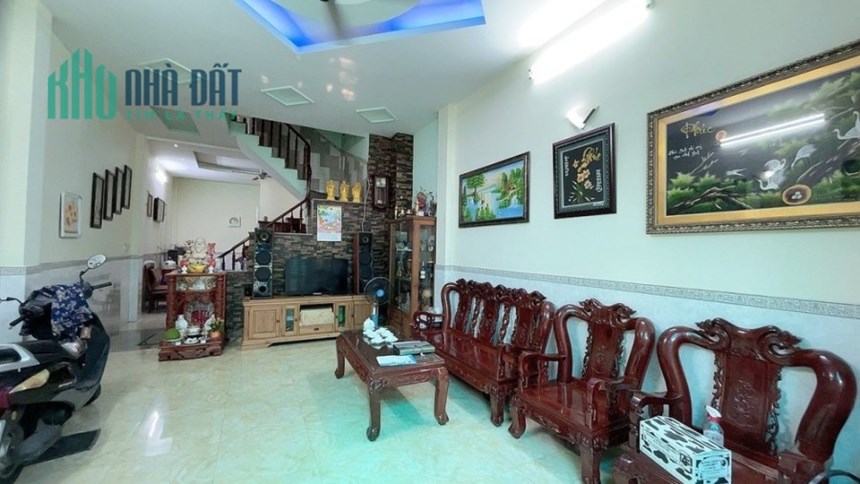 ĐƯỜNG SỐ 4, KDC TÊN LỬA, BÌNH TÂN 73M2 4 TẦNG, CHỈ 6,4 TỶ, LH 0948362610