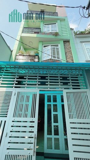 ĐƯỜNG SỐ 4, KDC TÊN LỬA, BÌNH TÂN 73M2 4 TẦNG, CHỈ 6,4 TỶ, LH 0948362610