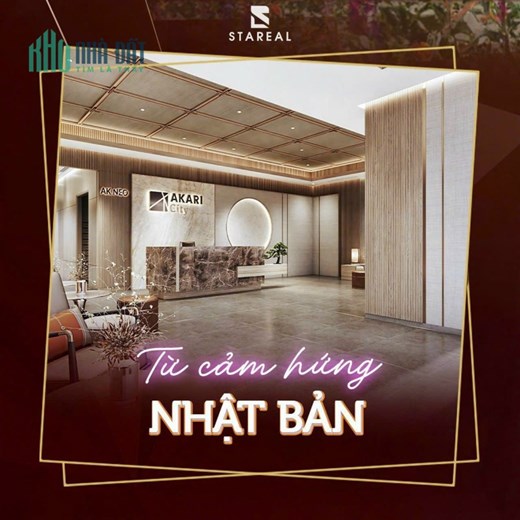 MUA NHÀ RẺ HƠN THUÊ NHÀ chỉ có tại 𝐀𝐤𝐚𝐫𝐢 𝐂𝐢𝐭𝐲. Chỉ thanh toán 6,5tr/tháng
