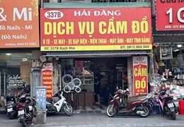 Chính Chủ Sang nhượng lại cửa hàng cầm đồ, hoặc cho thuê Cửa Hàng tại 337b phố Bạch Mai, quận Hai