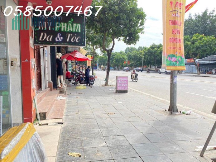 Cần bán nhà đất mặt tiền ở Đông Anh, Hà Nội.