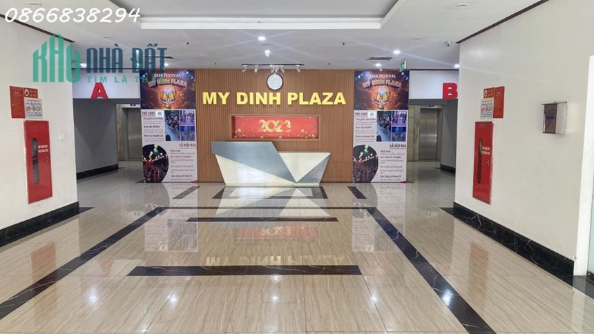 Bán Căn hộ PCCC Mỹ Đình Plaza 138 Trần Bình 110m  4.4 tỷ Nam Từ Liêm