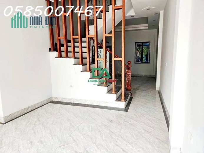 Bán nhà mới xây Vân Nội Đông Anh 45m đường ô tô sổ đỏ chính chủ