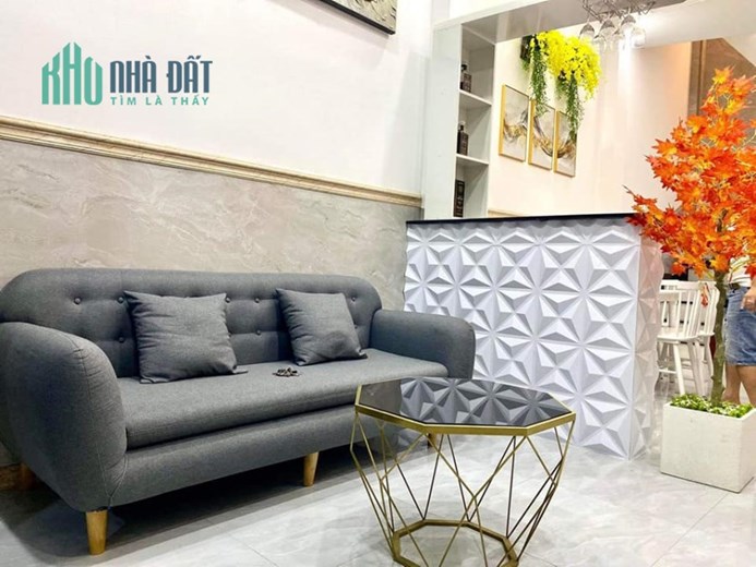 bán nhà phố Gò Vấp nhình 2 tỳ Phạm Văn Chiêu - P.14 - Gò Vấp - HCM