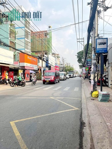 Hiếm, Mặt tiền Hương Lộ 2 - ngay Mã Lò, DT: 18x54m, full thổ cư, C4, Tiện xây, phân lô, 99.9 tỷ