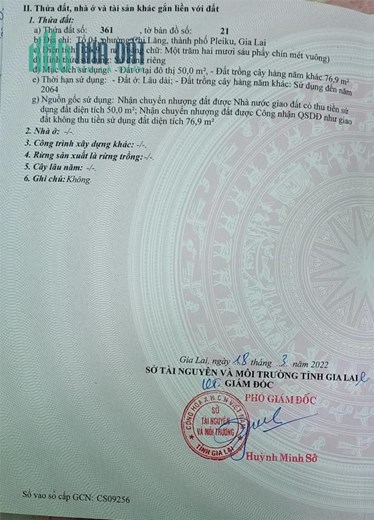 SỞ HỮU NGAY LÔ ĐẤT ĐẸP  2 MẶT TIỀN – GIÁ TỐT TẠI  Phường Chi Lăng, tp Pleiku, Gia Lai