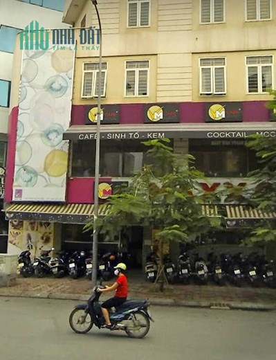[ CỰC VIP] MP TRẦN VỸ MẶT TIỀN 7M, VỈA HÈ 8M, KD ĐẮC ĐỊA, CHỈ 16,2 TỶ.