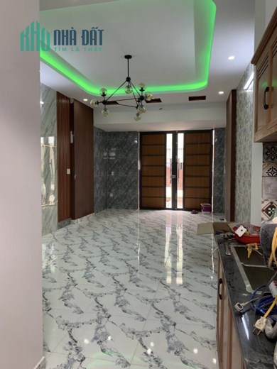 NHÀ MỚI ĐẸP LIÊN KHU 4-5 - HẺM 4M - 40M2 - GIÁ 2 TỶ 250TR