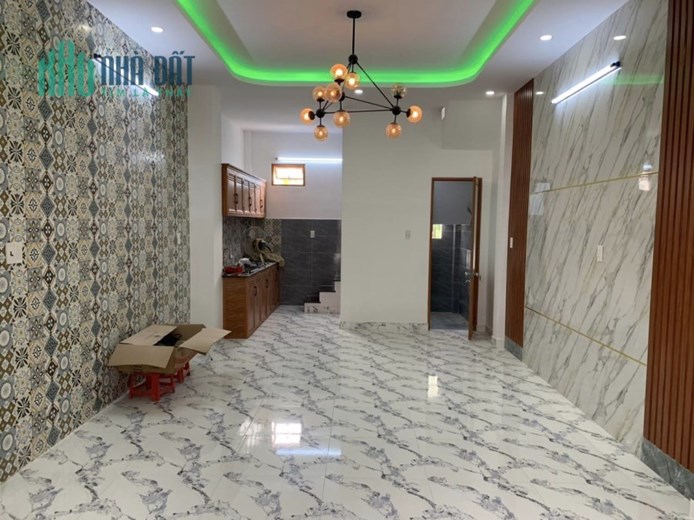 NHÀ MỚI ĐẸP LIÊN KHU 4-5 - HẺM 4M - 40M2 - GIÁ 2 TỶ 250TR