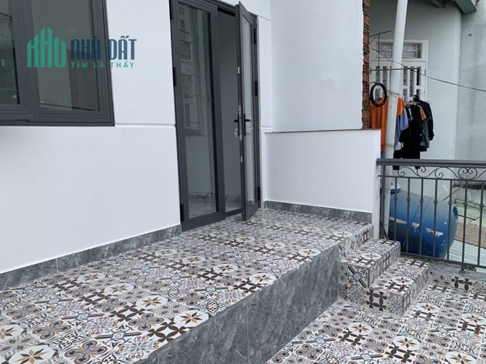 NHÀ MỚI ĐẸP LIÊN KHU 4-5 - HẺM 4M - 40M2 - GIÁ 2 TỶ 250TR