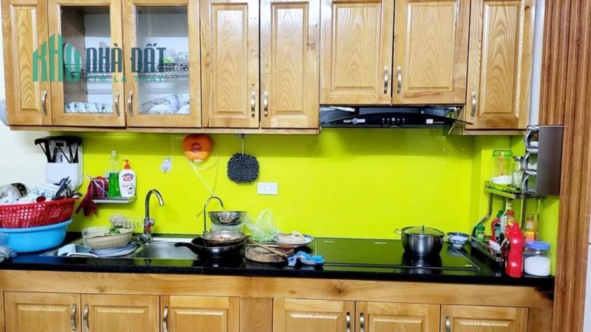 Nhà Nguyễn Lương Bằng 28m²*5T  sổ vuông 3PN khép kín ngõ nông rộng 4.2 tỷ