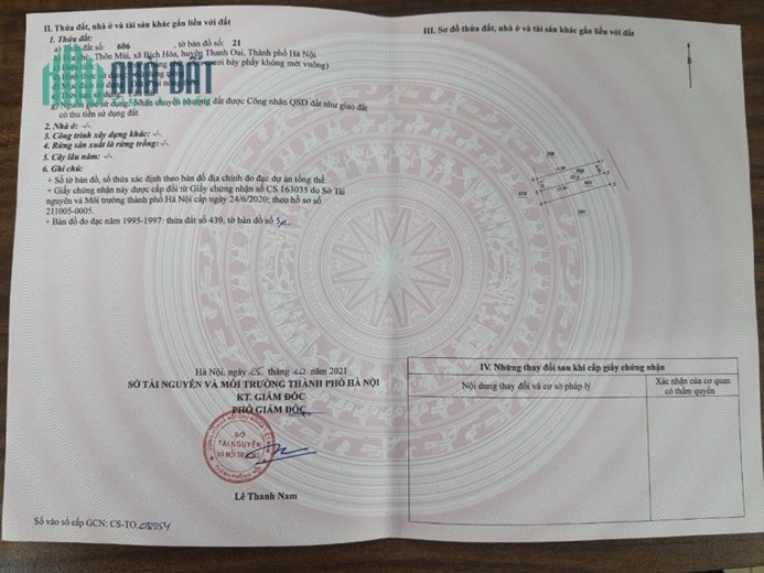 Chính chủ cần bán nhà 4 tầng tại Bích Hoà, Thanh Oai, trục chính ô tô tránh nhau kinh doanh tốt