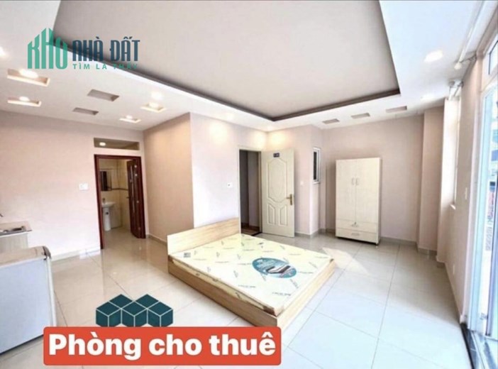 Mặt tiền Ngay Nguyễn Phúc Chu - Trần Thái Tông, DT: 6/12x19m, 4T -14 PN - hạ sâu 15.4 tỷ