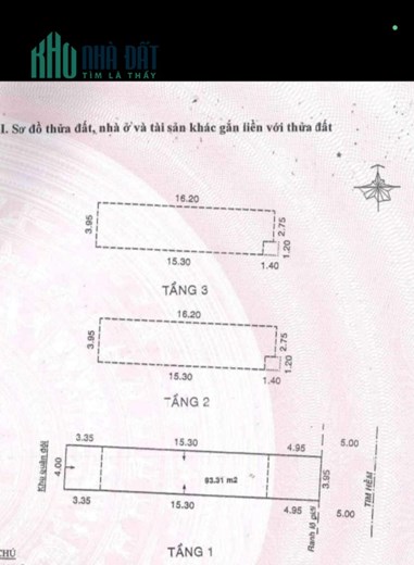 Bán nhà HXH Kinh doanh Cộng Hoà - Nguyễn Thái Bình, DT: 4x24m, 3 Tầng - 5PN, 13.9 tỷ