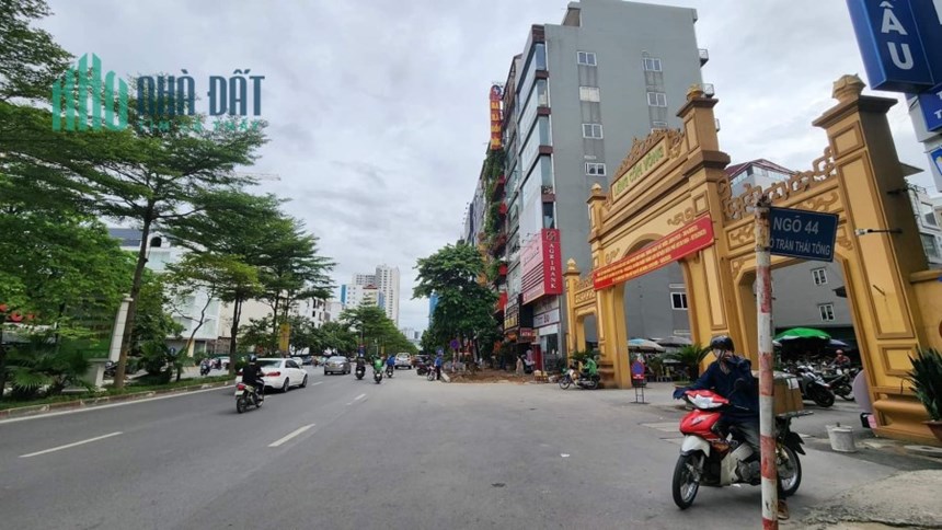 Bán lô đất ở ngõ 44 Trần Thái Tông 65m2 giá hơn 6 tỷ 0855.99.44.88