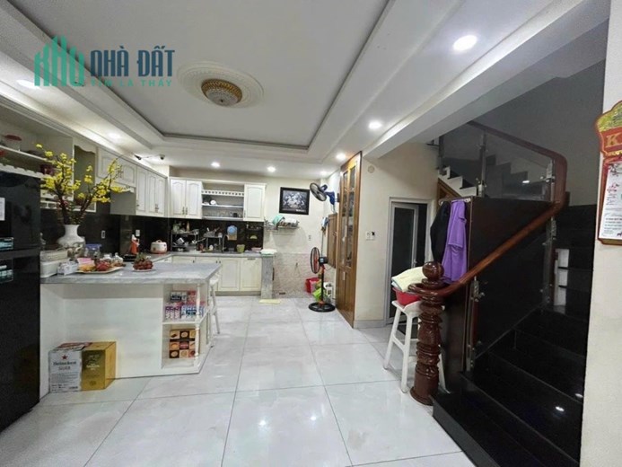 QUẬN 10-HẺM 8M GẦN MẶT TIỀN,VỪA Ở VỪA KD-52M-6TẦNG-FULL NỘI THẤT,HƠN 12TỶ
