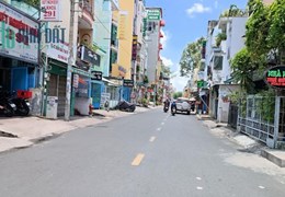 NHÀ ĐẸP-GIÁ TỐT KHUVỰC QUẬN 10-SƯ VẠN HẠNH-46M-4TẦNG-VÀO Ở NGAY–NHỈNH 9TỶ