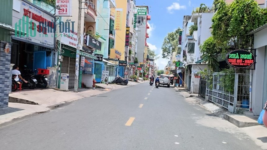 NHÀ ĐẸP-GIÁ TỐT KHUVỰC QUẬN 10-SƯ VẠN HẠNH-46M-4TẦNG-VÀO Ở NGAY–NHỈNH 9TỶ