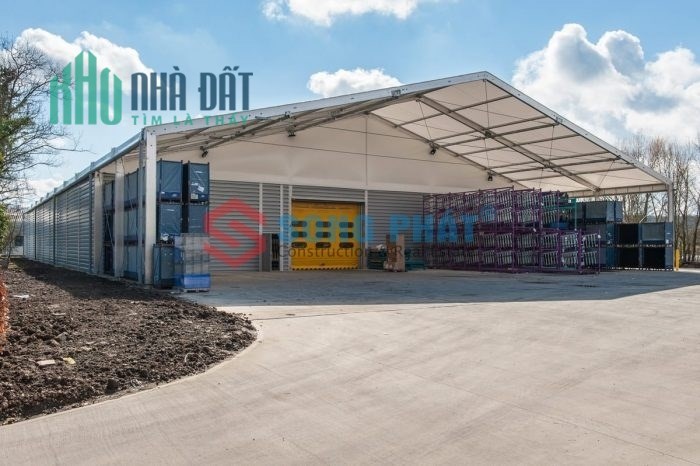CHO THUÊ MẶT BẰNG KHO XƯỞNG, GARA Ô TÔ ĐẶNG XUÂN BẢNG 400M2, CHỈ 20 TRIỆU/THÁNG (CÓ CHO THUÊ 1/2),