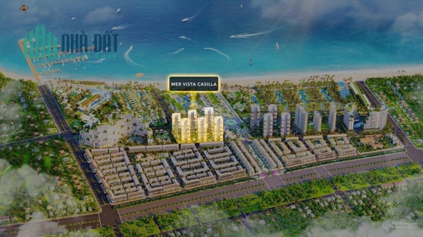 THANH LONG BAY CHÍNH THỨC NHẬN BOOKING PHÂN KHU CAO TẦNG MER VISTA CASILLA CHỈ TỪ  28.868.686.