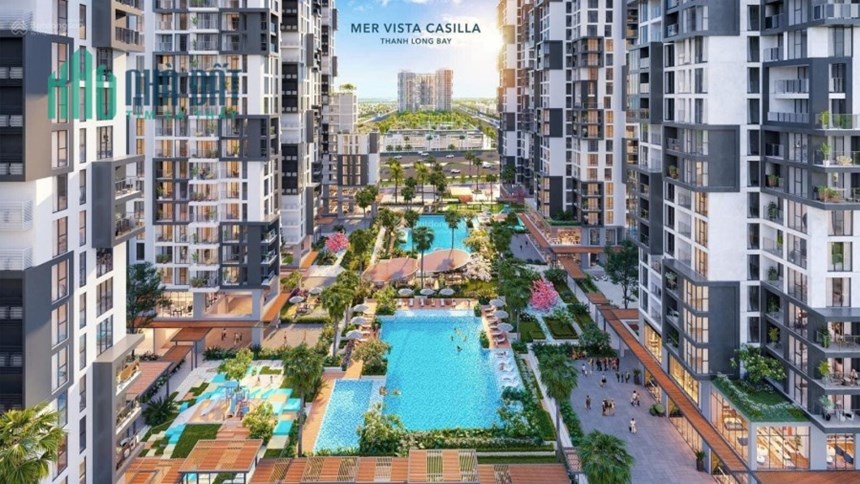 THANH LONG BAY CHÍNH THỨC NHẬN BOOKING PHÂN KHU CAO TẦNG MER VISTA CASILLA CHỈ TỪ  28.868.686.