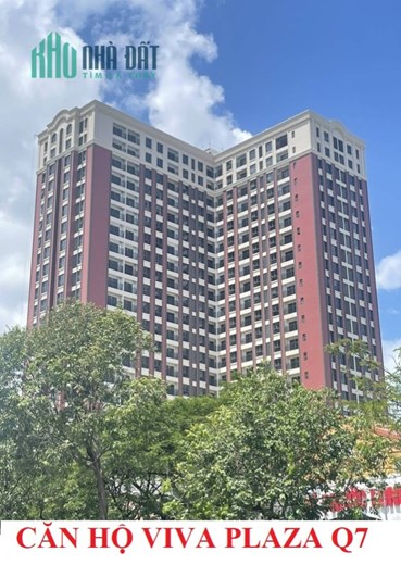 Bán căn hộ Viva Plaza Nguyễn Lương Bằng q7 giá gốc chủ đầu tư