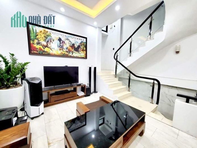 NGÕ THÔNG GẦN Ô TÔ,NHÀ ĐẸP Ở LUÔN 40M2, 5T, 6.5 TỶ - NHÂN HÒA - THANH XUÂN - HN.
