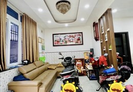 NHÀ THIẾT KẾ HIỆN ĐẠI, 1 TRỤC, NGUYỄN THƯỢNG HIỀN - PHÚ NHUẬN, 4 LẦU, 8*5, 6.39 TỶ