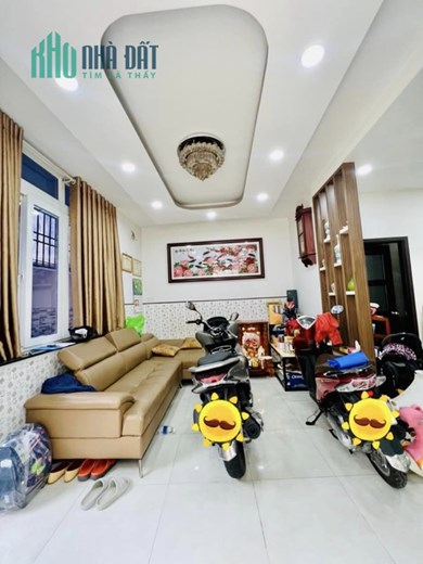 NHÀ THIẾT KẾ HIỆN ĐẠI, 1 TRỤC, NGUYỄN THƯỢNG HIỀN - PHÚ NHUẬN, 4 LẦU, 8*5, 6.39 TỶ