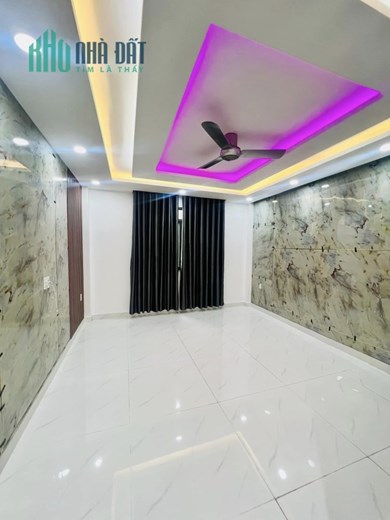 HẺM Ô TÔ TRÁNH - 5 TẦNG MỚI ĐẸP - 56M2 - MIẾU GÒ XOÀI GIÁ 6 TỶ