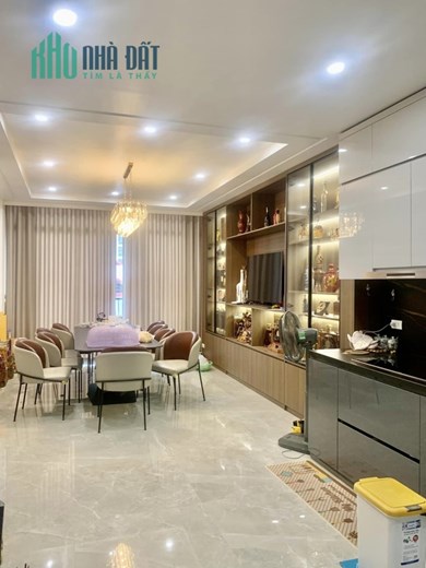 💥Nhà đẹp Nguyễn Văn Cừ, Long Biên, Dt 79 m2, 5 Tầng, Mt 5m, Gara Ô tô, Ở Kd Vp 11 tỷ💥