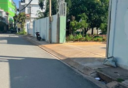 Lô đất mặt tiền đường 8 tăng nhơn phú B,DT 103m giá tốt, hệ số 3,6
