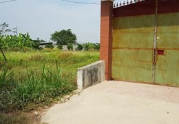 Chính chủ cần bán Lô đất Mặt Tiền đường Quách Văn Tuấn, P.5, Tp Tân An - Long An