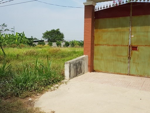 Chính chủ cần bán Lô đất Mặt Tiền đường Quách Văn Tuấn, P.5, Tp Tân An - Long An